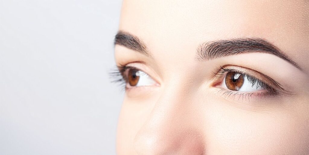 Mezoterapia očného okolia