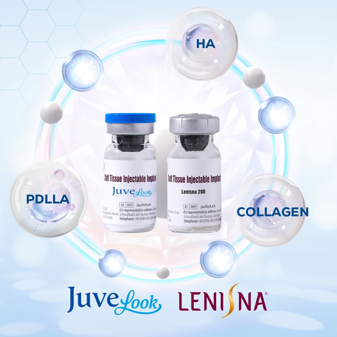 Lenisna & Juvelook - pokročilé hybridné biostimulátory