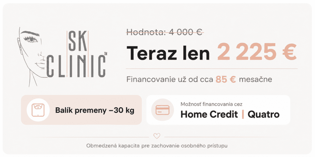 Balíček mínus 10kg transformácia