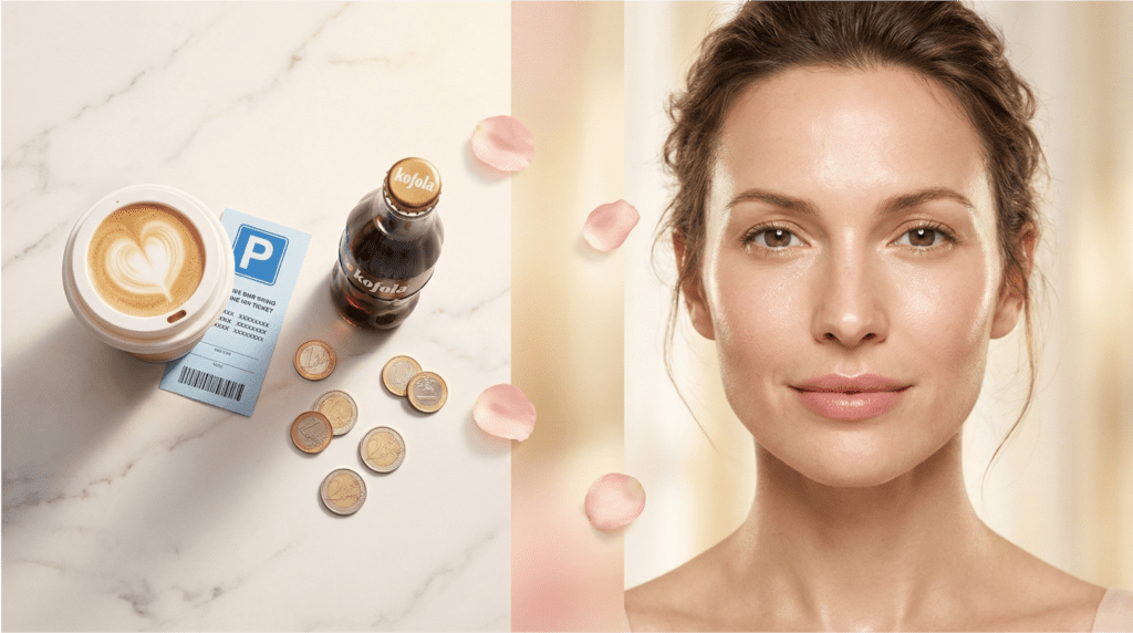 Valentínska ponuka: za cenu parkovania, kávy alebo Kofoly — zostaňte krásna celý rok