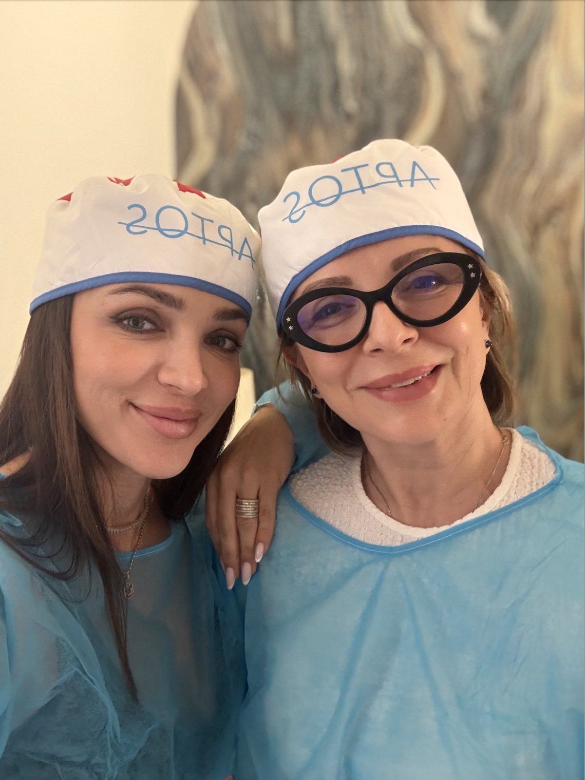 Lucia a MUDr. Zlata Dančová na školení APTOS